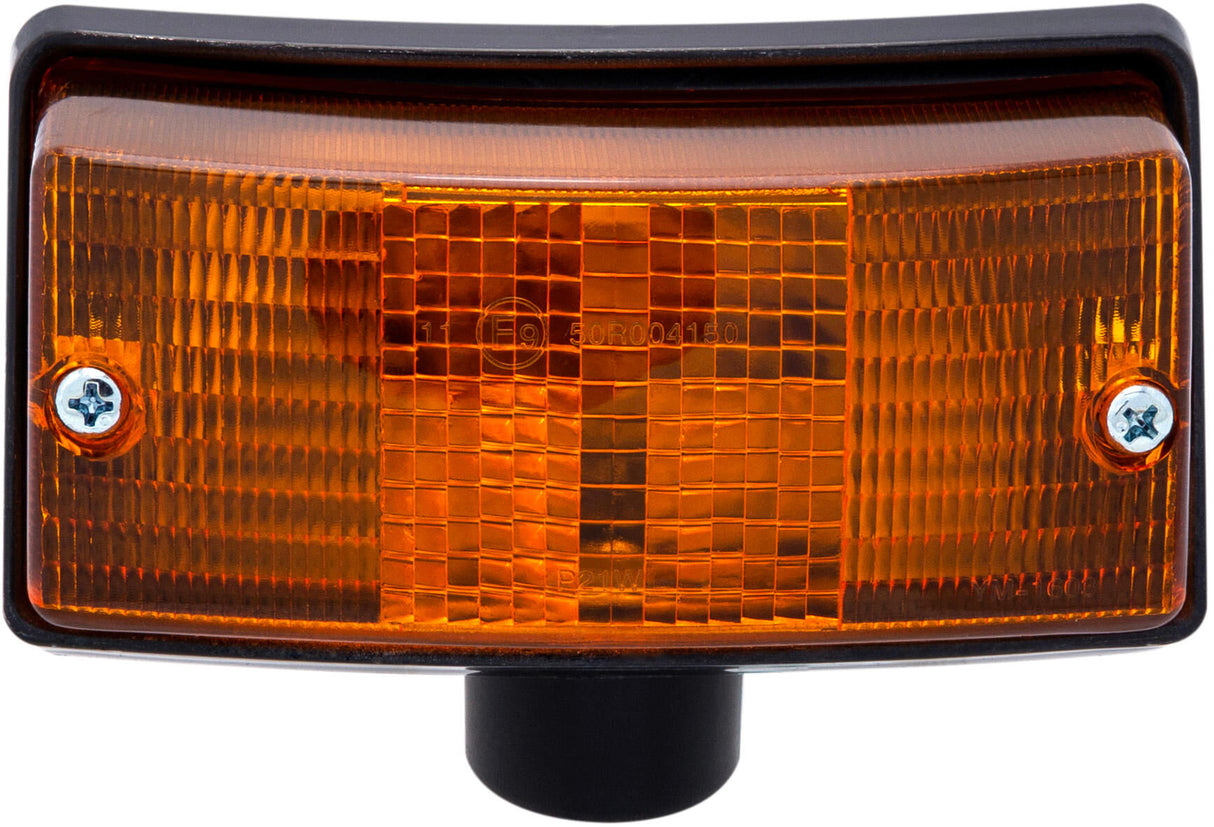 Vparts turn signals front left clear, 7339