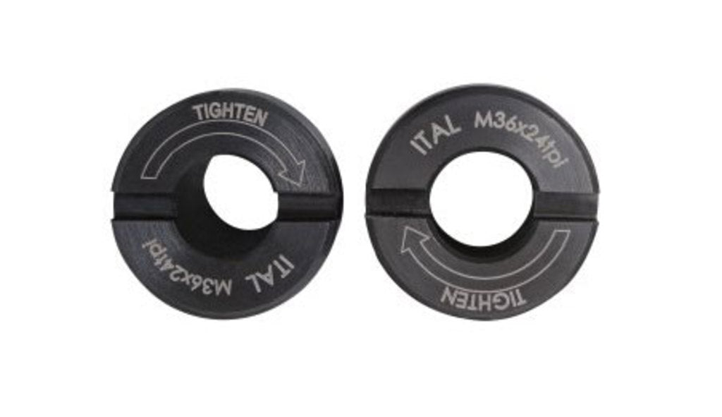 Unior grs bottom bracket thread cutting iron ita