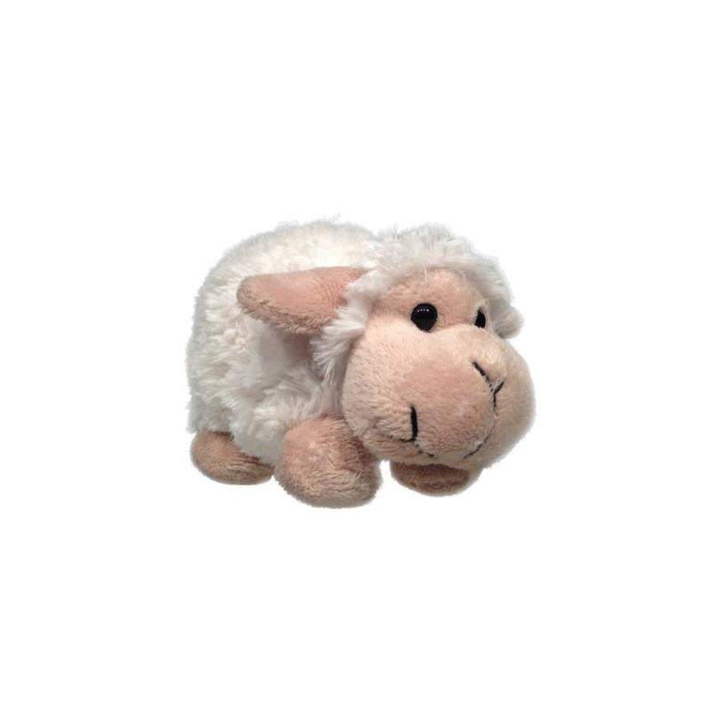 Gebro toys pluche schaap 15cm met kraalogen