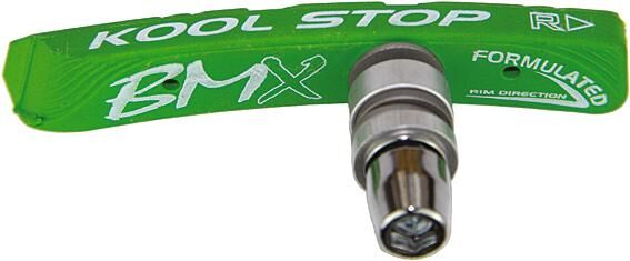 Kool-stop kool stop brake shoe bmx br.shoe kool stop bmx pr. lime green