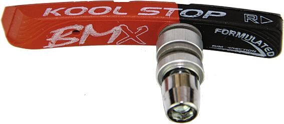 Kool-stop kool stop brake shoe bmx br.shoe kool stop bmx pr. dual compound