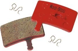 Koolstop schijfremblokken hayes stroker trail (2st)