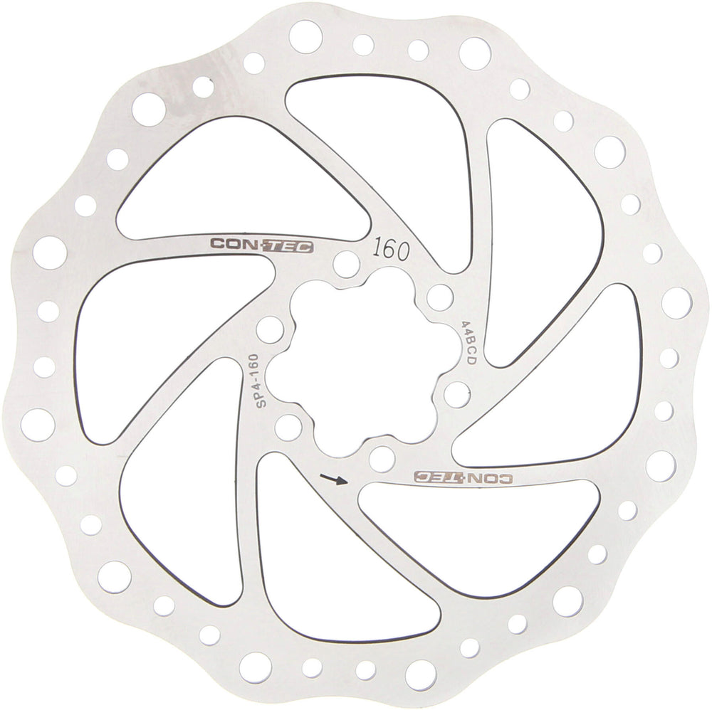 Contec remschijf cdr-et ct disc br. rotor cdr-et 160mm x 2,3mm 6-loch