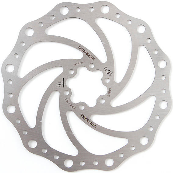 Contec brake disc cdr-1 ct brake rotors cdr-1 203mm x 1.8mm 6-hole