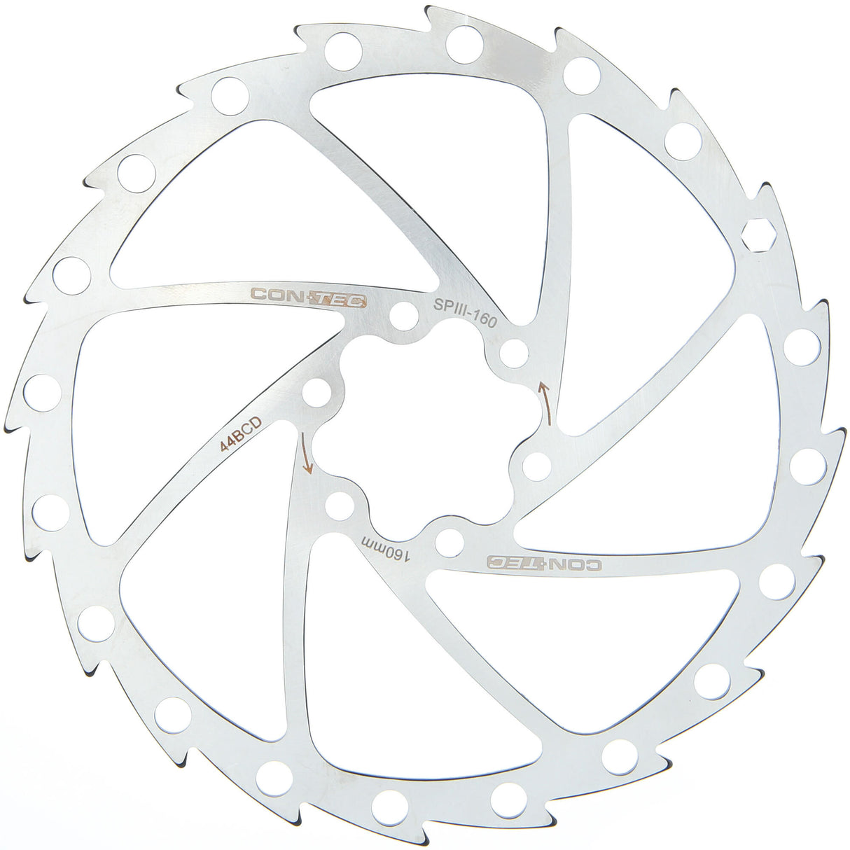 Contec brake disc cdr-2 ct rotor cdr-2 160 mm 6-hole