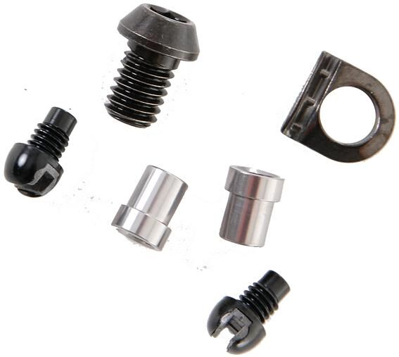 Sram brake cable mounting set screw set