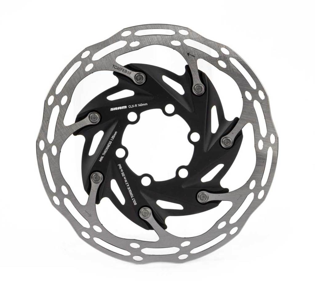 Sram Rotor Mittellinie x Straße 2 Stück 140 mm