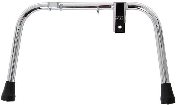 RMS center stand main stand chrome silver