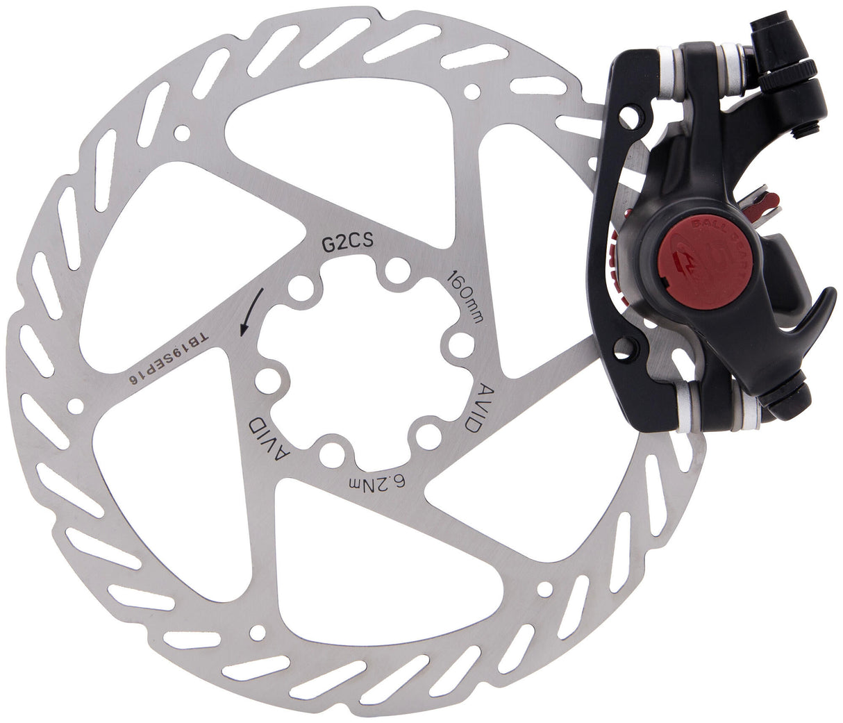 Avid disc brake ball bearing 5 mtb disc br. bb7 mtb 160mm