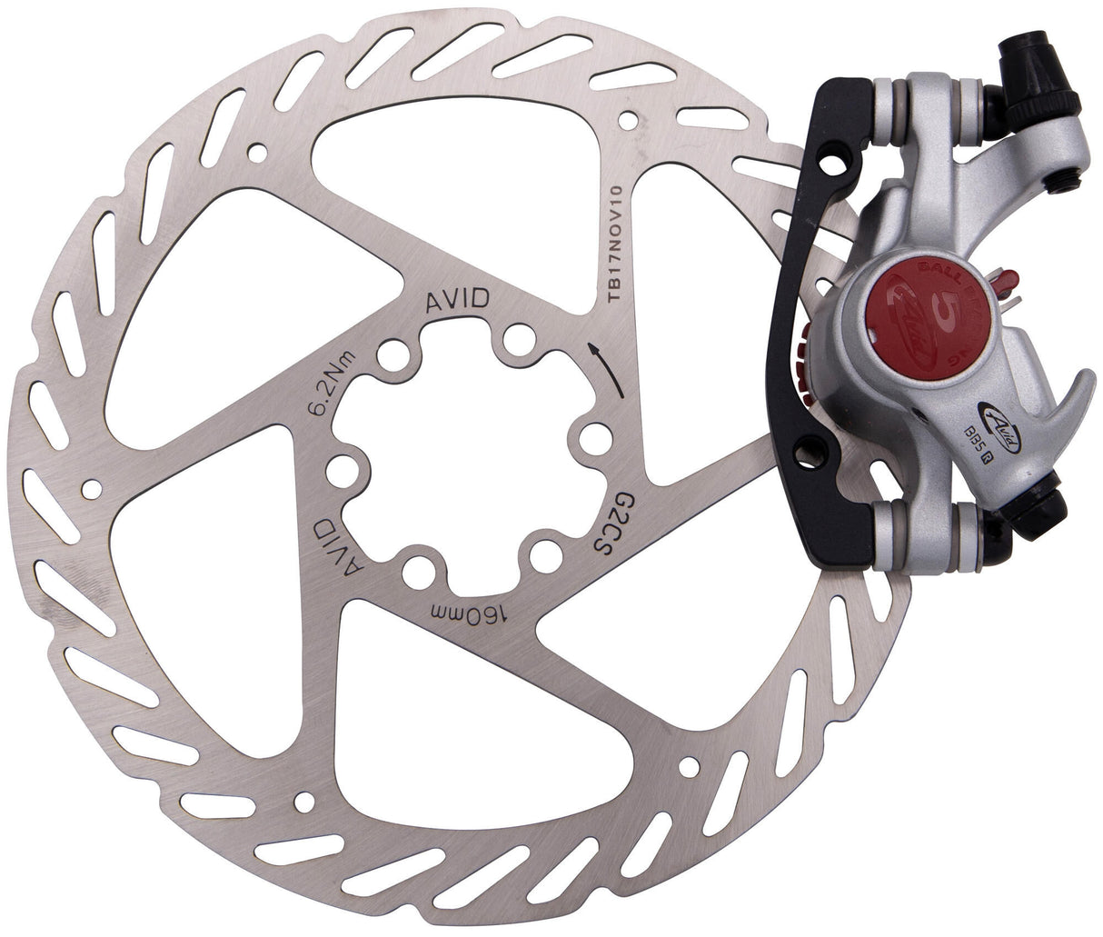 Avid disc brake ball bearing 5 road disc br. bb7 road 160mm
