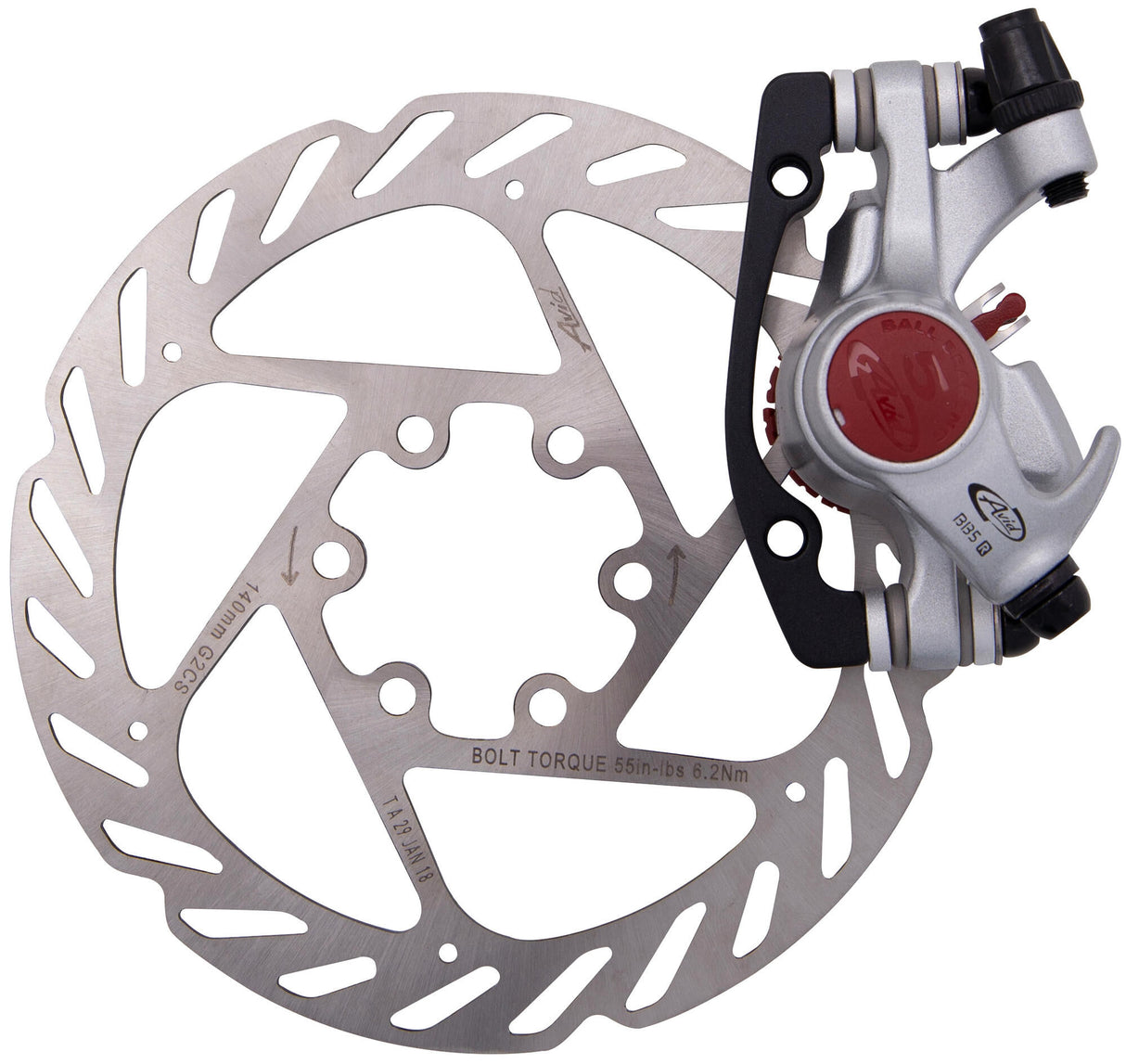 Avid disc brake ball bearing 5 road disc br. bb7 road 140mm