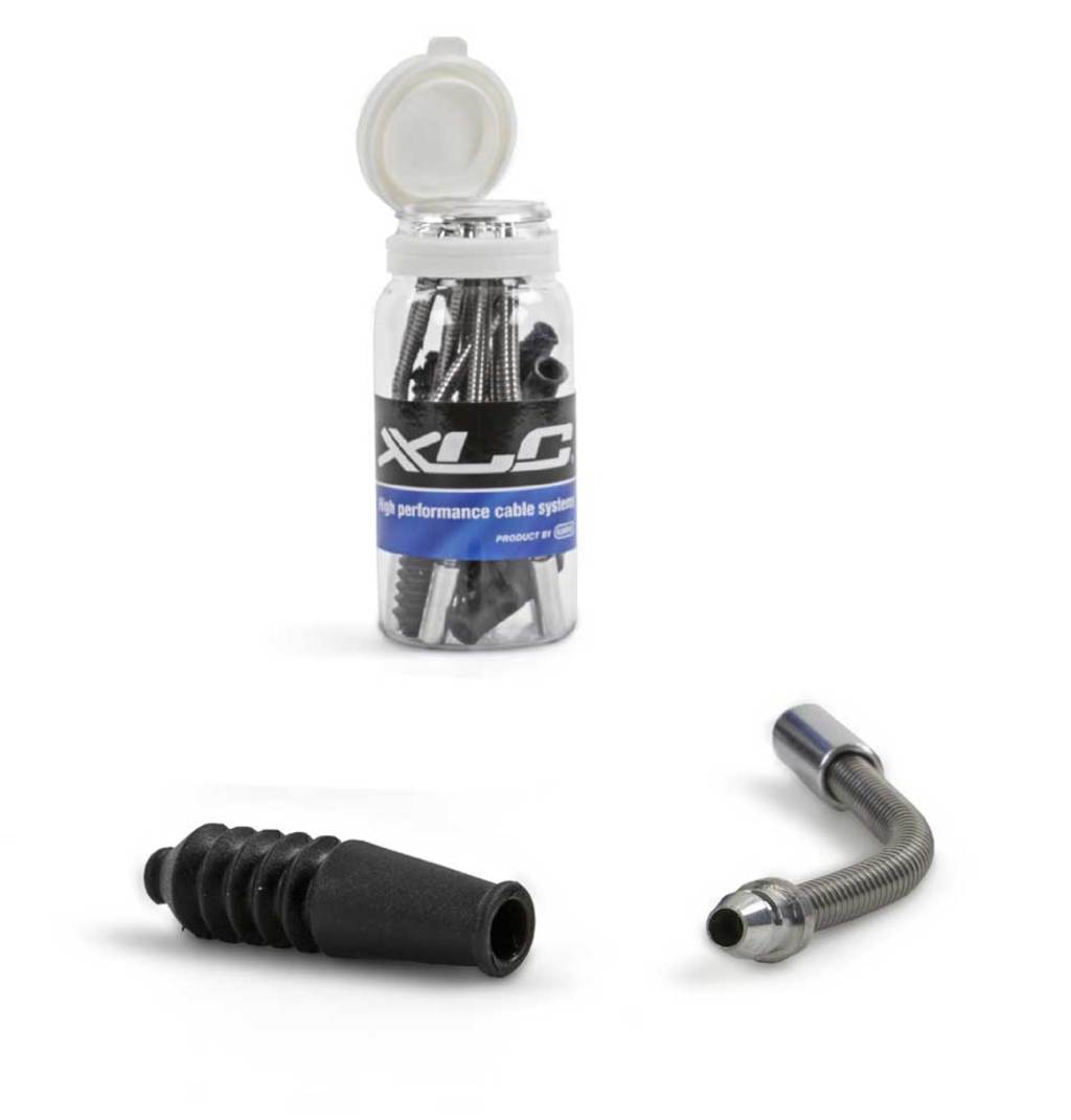 Xlc brake pipe v brake cable bend flex pot a 10