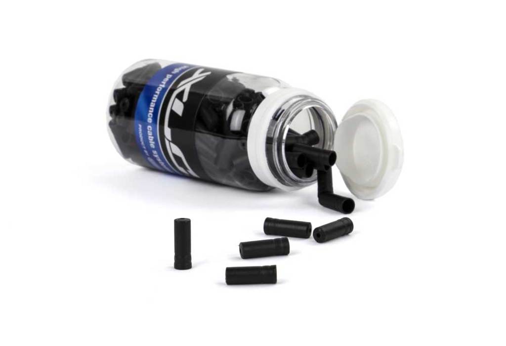 Xlc cable hat 5.0mm pvc black pot a 150