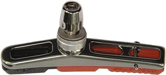 Kool-stop kool stop brake shoe v2 br.shoe kool st.supra 2 dual compound incl. hollow.