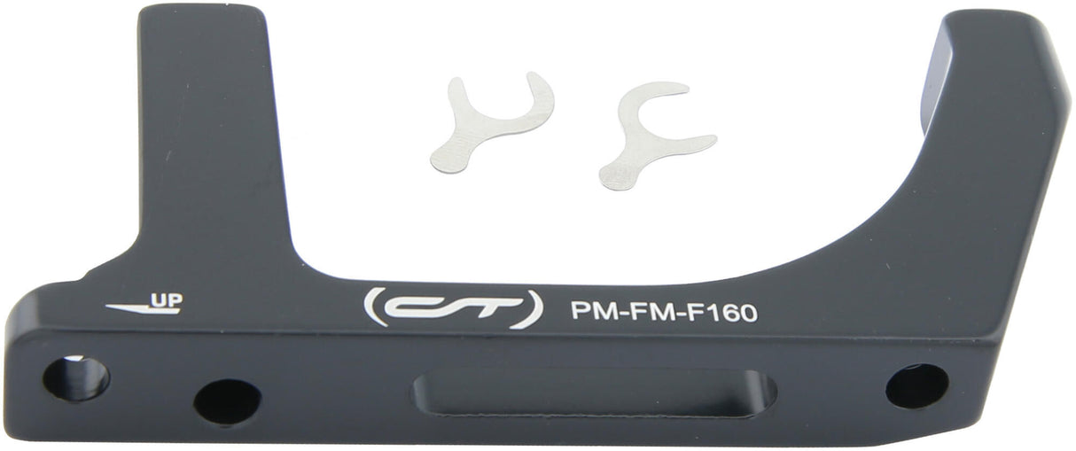 Contec disc brake adapter cda-pm-fm ct disc brake adapter cda-pm-fm pm-front 160mm