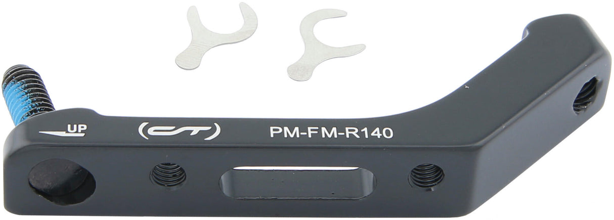 Contec disc brake adapter cda-pm-fm ct disc brake adapter cda-pm-fm pm-rear 140mm