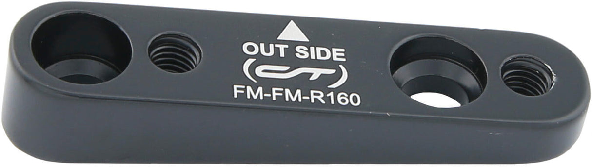 Contec disc brake adapter cda-pm-fm ct disc brake adapter cda-pm-fm fm-front 160mm