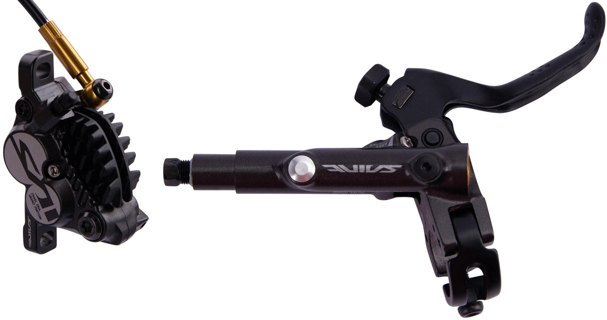 Shimanoschijfrem saint br-m820 en bl-m820 disc br.shim.saint br-m 820 bl820 rear 1700mm