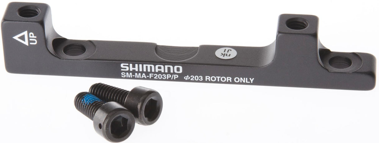 Shimano Disc Brake Adapter from PM caliper to PM fork frame