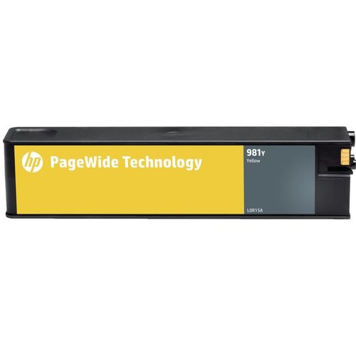 Inktcartridge hp l0r15a nr. 981y geel