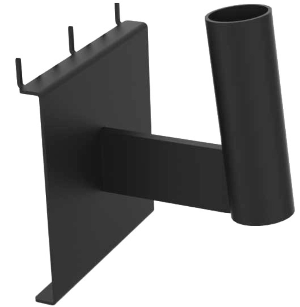 Unbranded rack handlebar seatpost hook black