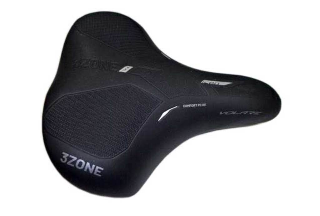 Selle bassano saddle sb volare 3zone comfort plus xxl black