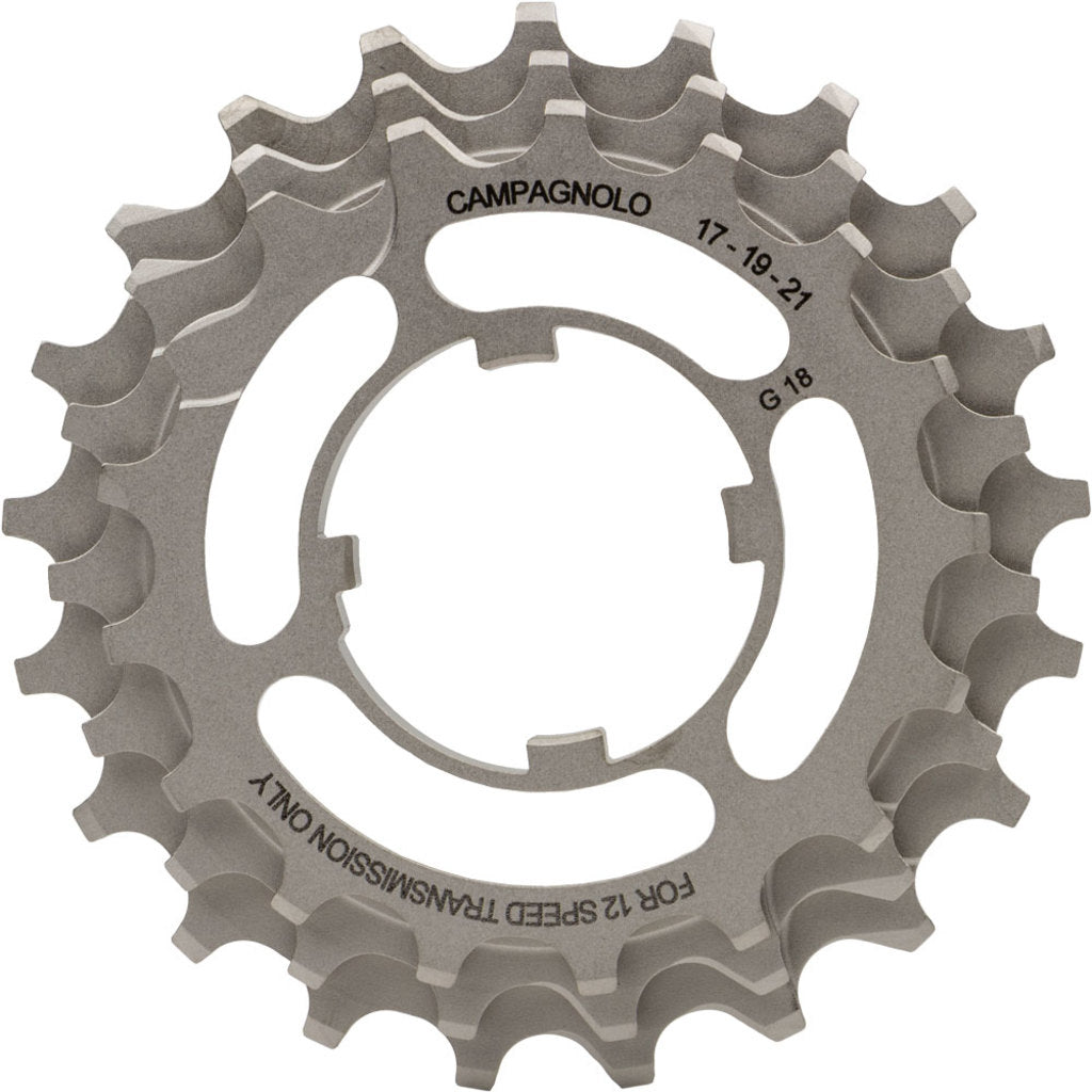 Campagnolo tandkransunit 17a-19a-21a