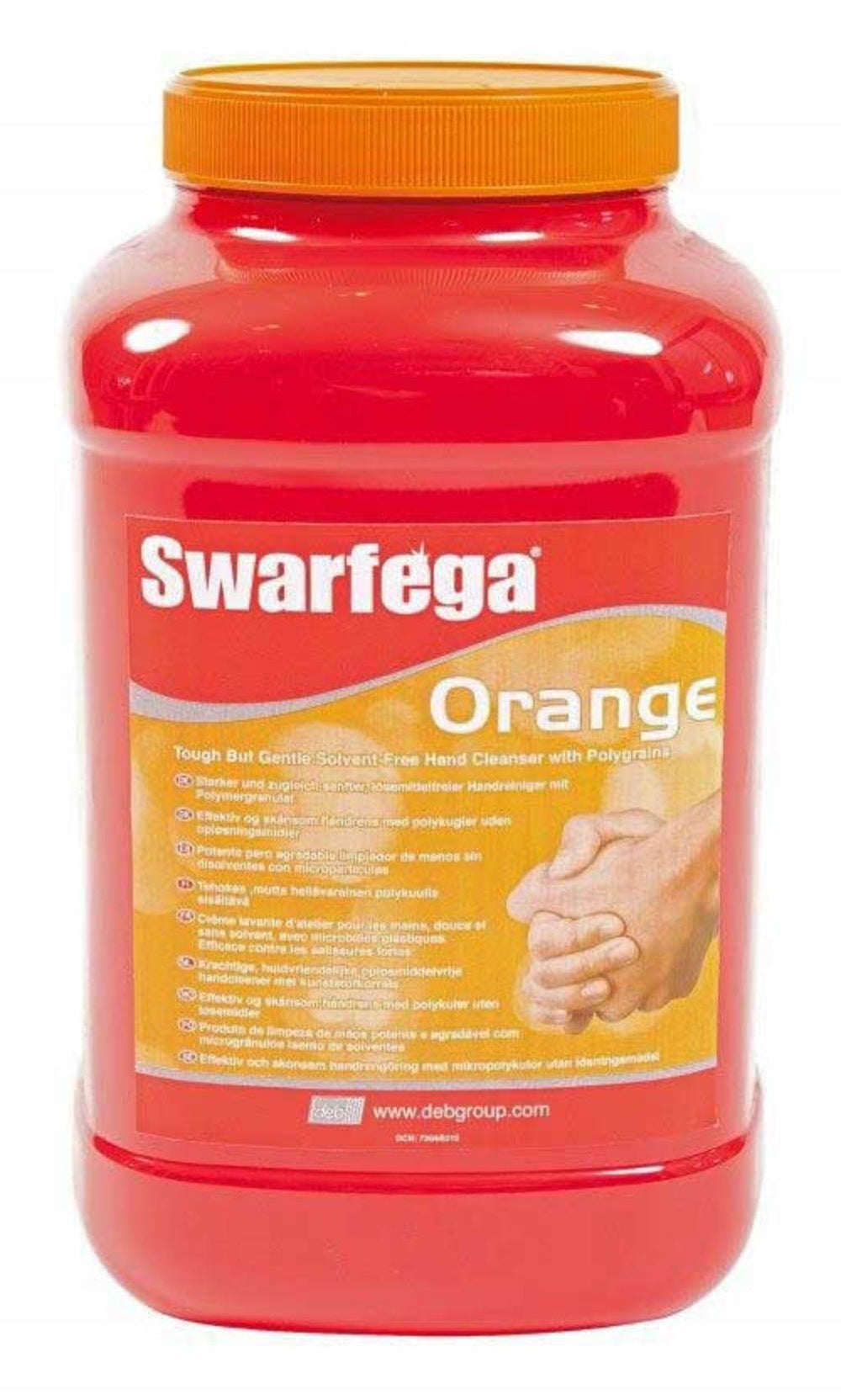 Swarfega zeep swarf orange 4.5 liter m korrel