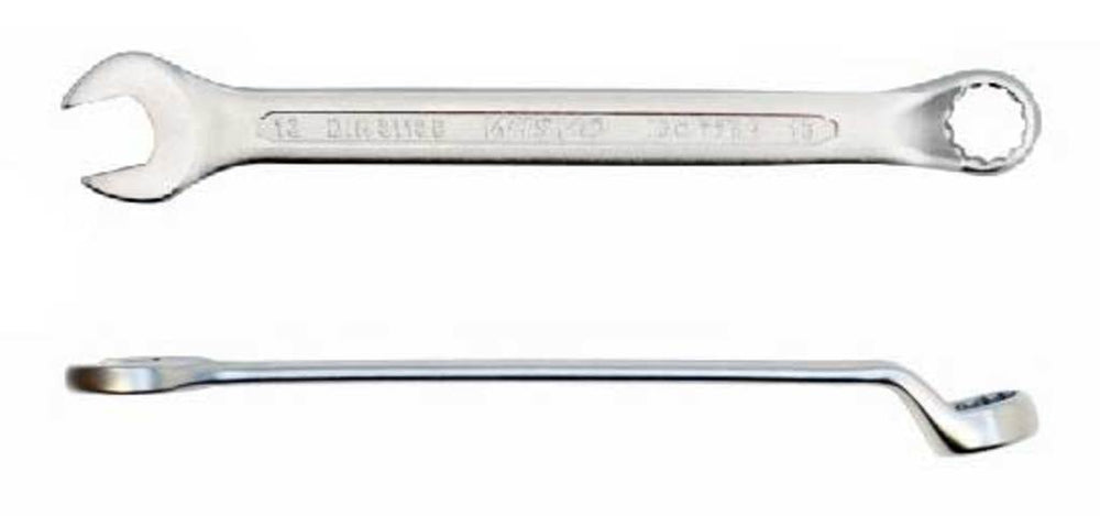 Wisvo grs insert curved ring spanner 13mm