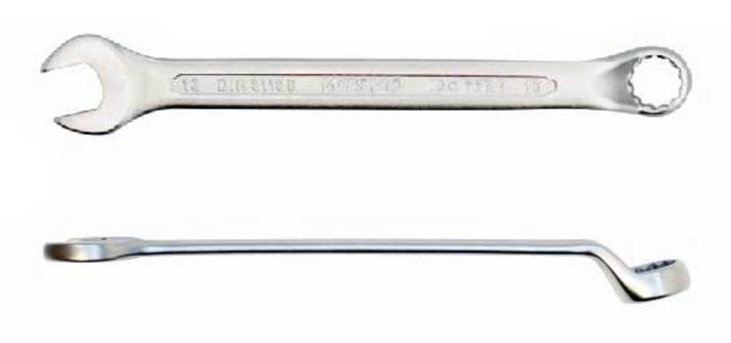 Wisvo grs insert curved ring spanner 13mm