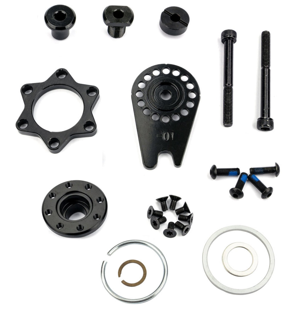 Enviolo hub maxle thru axle kit 12x148mm thread adapter