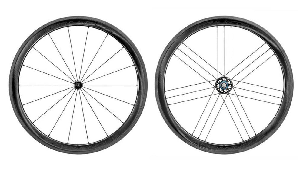Campagnolo wielset 28 bora wto 45 dark