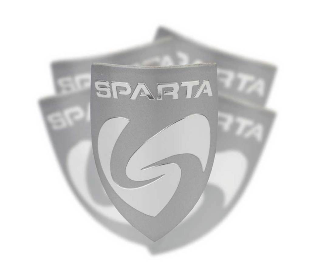 Sparta anp balhd emblem spa 40mm kromi ds a 5