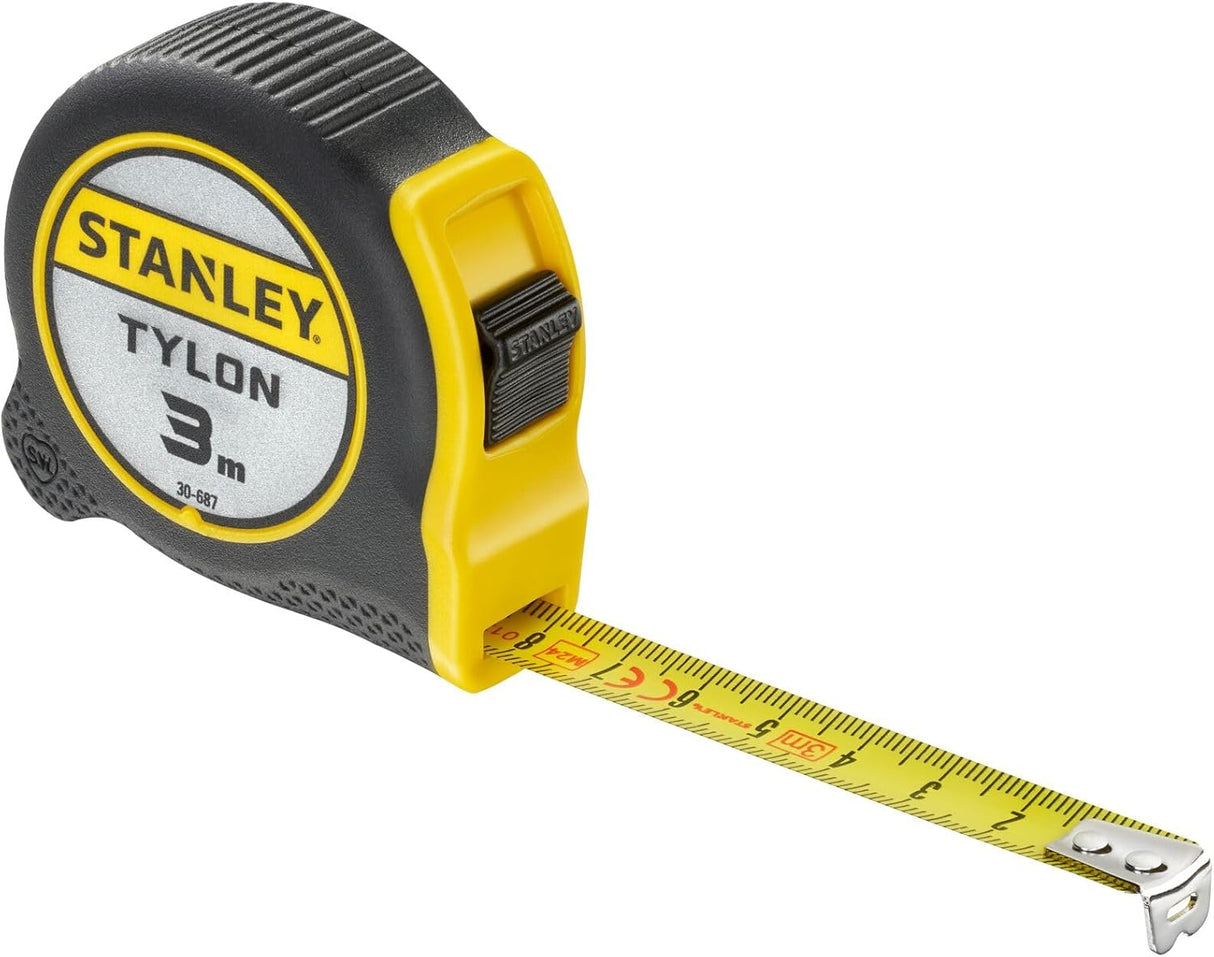 Stanley handgereedschap 1-30-687 tylon rolmaat - 3m x 12,7mm - 1-30-687
