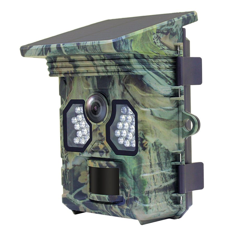 Stealth gear racoon solar 4k wildlife camera