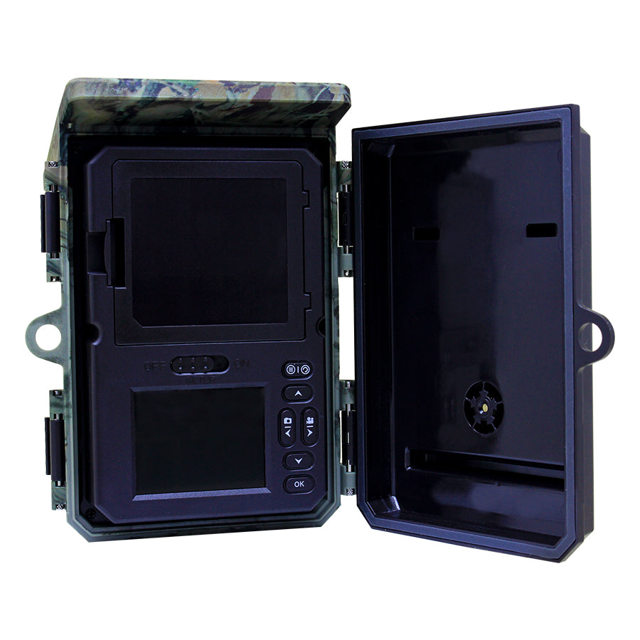 Stealth gear racoon solar 4k wildlife camera