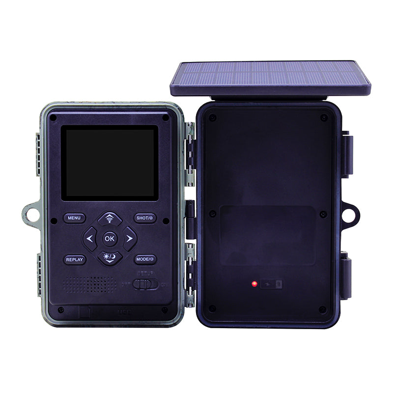 Stealth gear nightjar dual-cam solar 4k WiFi wildlife camera