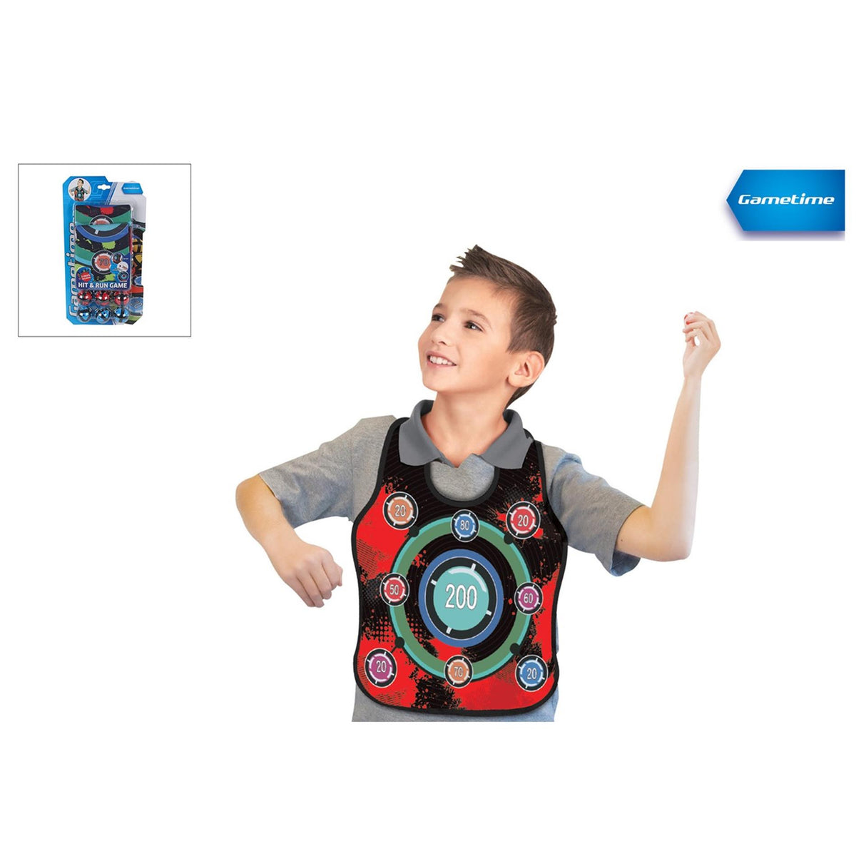 Gioco di corsa con velcro di Gametime