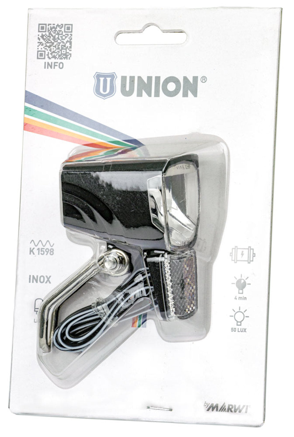 Union headlight un-4276