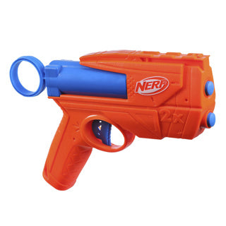Nerf n series ward blaster + 2 darts