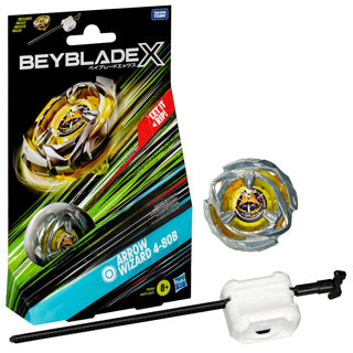 Beyblade x starter pack top assorted