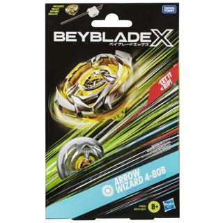 Beyblade x starter pack top assorted