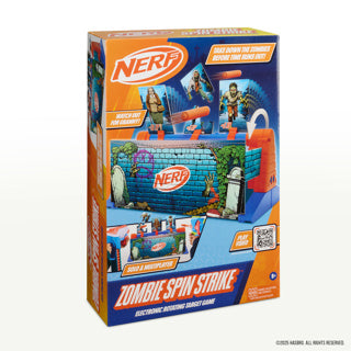 Hasbro nerf zombie spin strike i.e. army of enemies