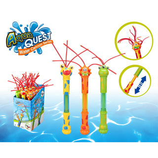 Waterspuit monsters sprinkler assorti | 12 stuks