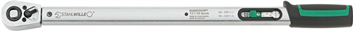 Stahlwille momentsleutel 60-300nm 1 2 ratel