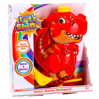Dino water blaster