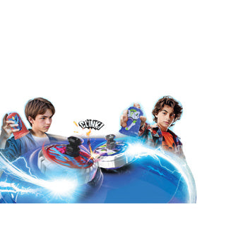 Paquete de batalla de lujo Spinner mad 2