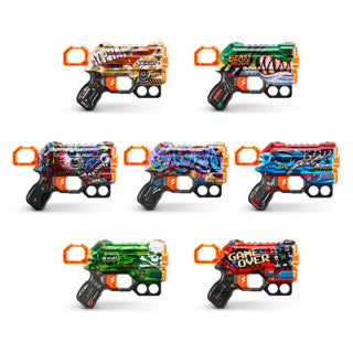 Zuru X-Shot Skins hot med 8 dart