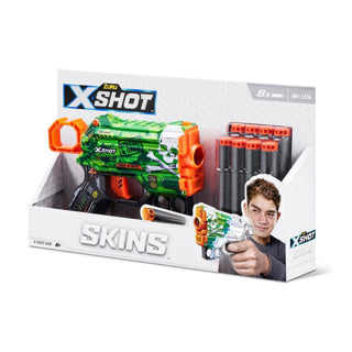 Zuru X-Shot Skins hot med 8 dart