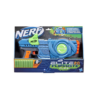 Hasbro nerf 2.0 flip 8